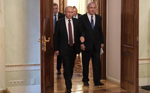 Putin, Netanyahu'yu kabul etti - Resim: 1