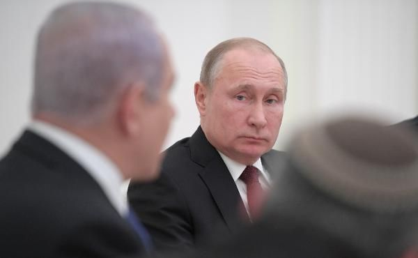 Putin, Netanyahu'yu kabul etti - Resim: 4