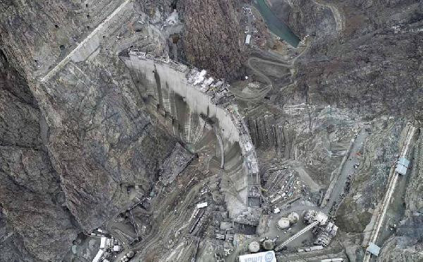 Artvin'de yapıldı Türkiye'nin en büyüğü olacak! Sadece 4 metre kaldı - Resim: 0