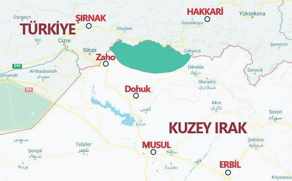 Zaho'da gerçekte ne oldu? Irak Dışişleri Bakanı koşa koşa gitti Türkiye'yi suçladı bir oyun dönüyor - Resim: 4