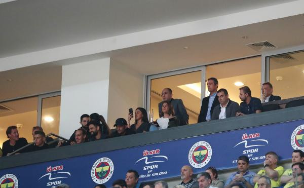 Fenerbahçe tribününde sürpriz isim! - Resim: 4