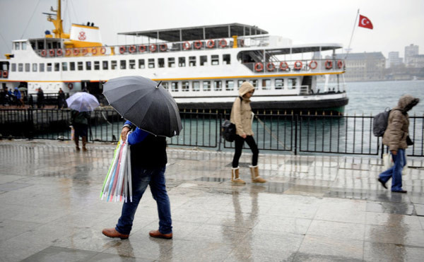 Türkiye'nin dört bir yanı yağış mağduru - Resim: 2