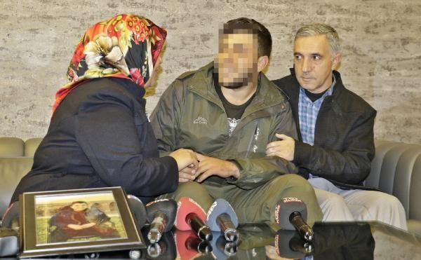 Hatice Ceylan PKK'dan kurtardığı oğluna böyle kavuştu gözyaşlarını tutamadı - Resim: 1