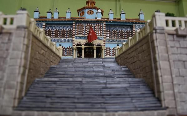 Kütahya'da 6 yılda 23 bin parça kullanıp yaptı! Değerini duyan şaşkına döndü - Resim: 3