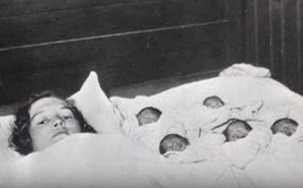 1934'te dünyaca ünlü olan beşizlerin sırrı duyanları şoke etti! - Resim: 3