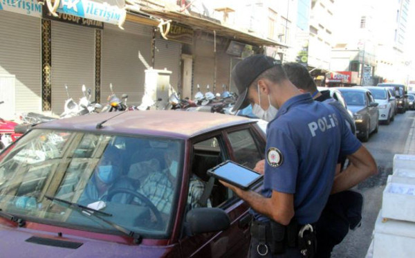 Kilis'te koronavirüs vakaları patladı! Ekipler denetimi arttırdı - Resim: 0