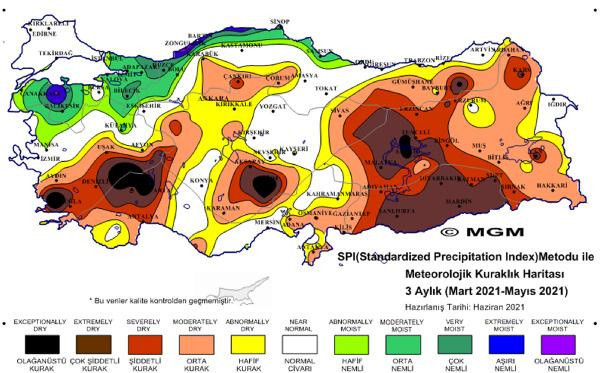 Yağışlar yüzde 66 azaldı! 'Olağanüstü kuraklık' uyarısı - Resim: 1