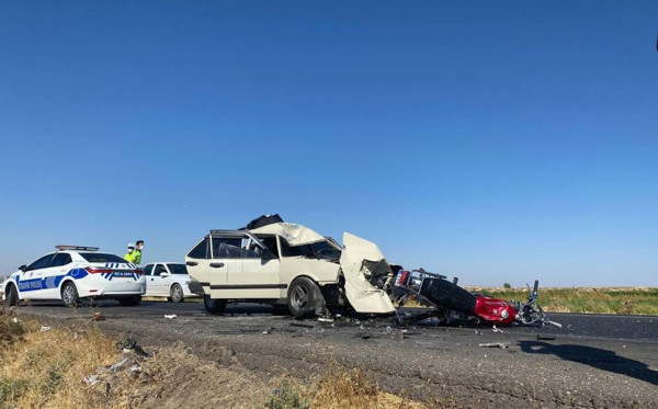 Şanlıurfa'da feci şekilde can verdi! Fırlayıp cesedi asılı halde kaldı - Resim: 1
