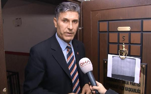 CHP'nin kapısına tehdit notu bırakıldı! O notta ne yazıyor? - Resim: 1