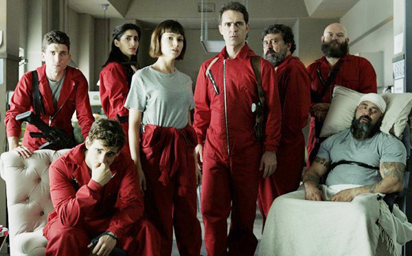 La Casa De Papel'in 'Tokyo'su paylaşımıyla olay oldu 3. sezon ne zaman? - Resim: 1