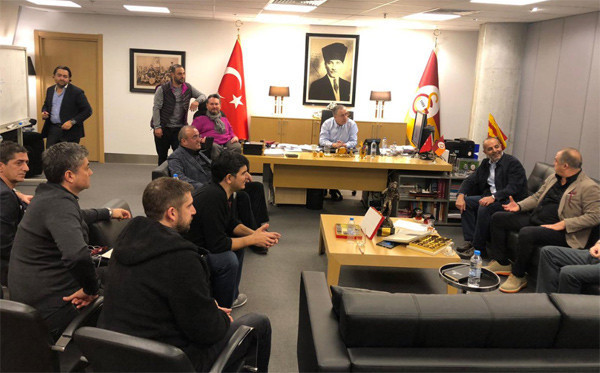 Galatasaray'dan gece yarısı bomba paylaşım! Tahtada hangi golcüler yazıyor - Resim: 3