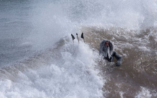 ABD'de kutup soğukları! Sakalları buz kesti - Resim: 3