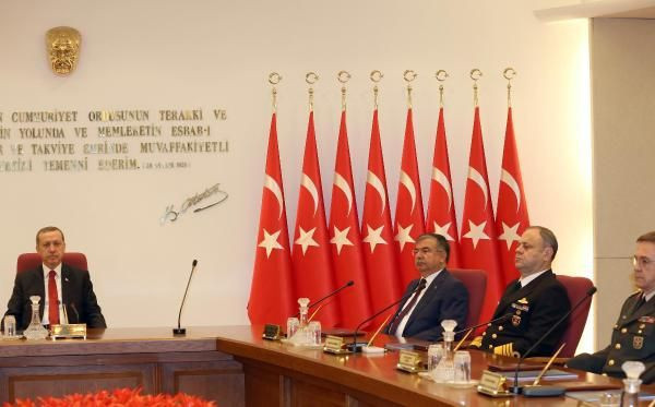 YAŞ Başbakan Erdoğan başkanlığında toplandı - Resim: 4