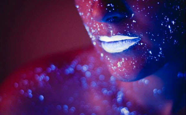 Geleceğin insan yüzleri ve makyajları - Resim: 3