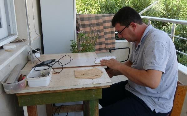 Mersin'de çocuğunun ödevi adamın hayatını değiştirdi! Şimdi paraya para demiyor - Resim: 2