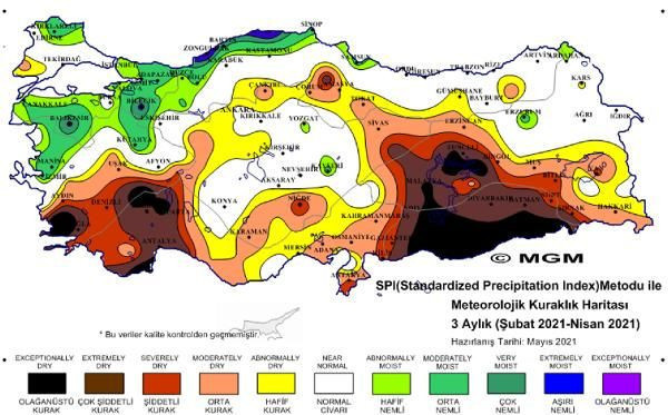 Meteorolojiden ürperten rapor! Üç bölgede 'olağanüstü' kuraklık başladı - Resim: 4