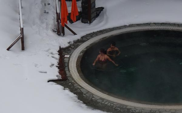 Eksi 10 derece soğukta sıradışı tatil! - Resim: 2