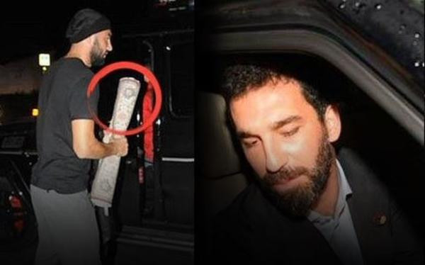 Bir halı da Burak Yılmaz'dan! Arda Turan... - Resim: 1