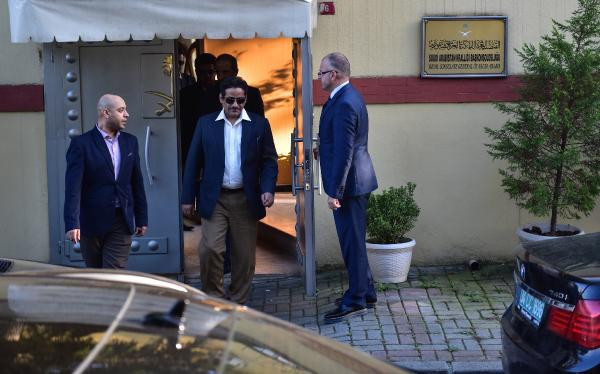 Suudi Arabistan Başkonsolosluğu önünde hareketlilik! - Resim: 1