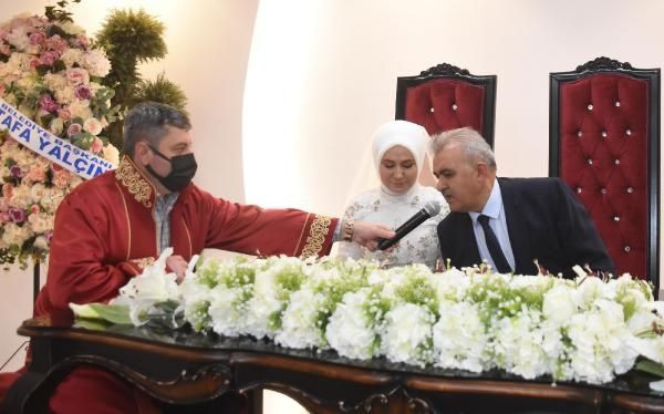 Kayseri'de film gibi olay! 1986'da nişanlandılar, 35 yıl sonra evlendiler - Resim: 2