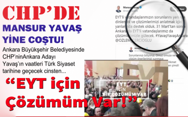 Mansur Yavaş seçim vaatleriyle yine coştu - Resim: 0