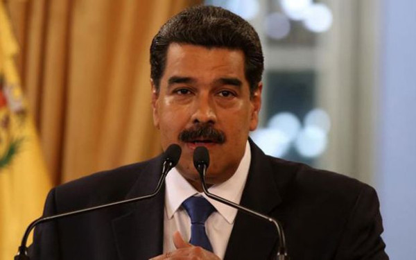Nicolas Maduro'dan bomba çıkış! ABD ile gizlice görüştük - Resim: 0