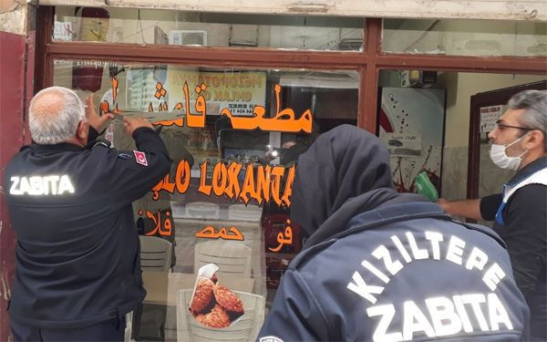 Adana ve Mardin Kızıltepe'de Arapça tabelalar indirildi - Resim: 0