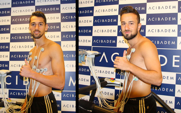 Siyah-beyazlı oyuncular sağlık kontrolünden geçti - Resim: 0