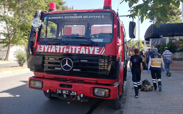Maaşını vermeyen restoranı benzin döküp yaktı! - Resim: 0
