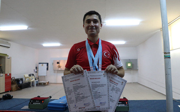 Baba tavsiyesiyle başladı şimdi rekorlar kırıyor hedeflediğini indiriyor - Resim: 1