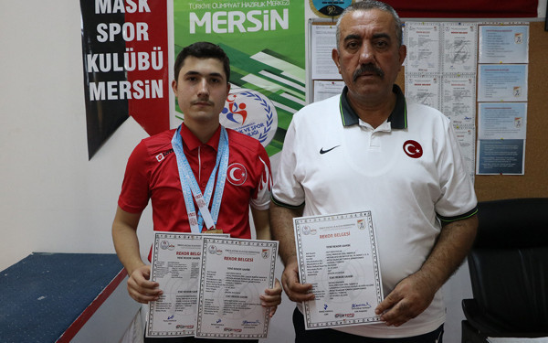 Baba tavsiyesiyle başladı şimdi rekorlar kırıyor hedeflediğini indiriyor - Resim: 2