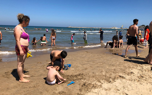 İstanbul'da tatilini geçiren vatandaş Şile'ye akın etti - Resim: 1