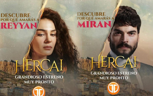 ATV'nin Hercai dizisi o ülkede yayına giriyor! Afişi büyük yankı uyandırdı - Resim: 0