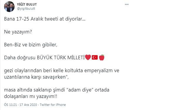 Uzun zamandır görünmeyen Yiğit Bulut'un dönüşü sert oldu! Sözleri ses getirdi - Resim: 0