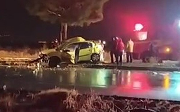 Aydın'dan Antalya'da annesini ziyarete gidiyordu! Feci şekilde can verdi - Resim: 0