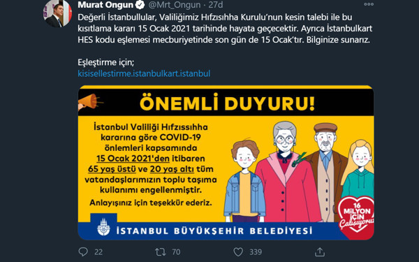 İBB duyurdu son 4 gün! Yapmayan kullanamayacak - Resim: 0