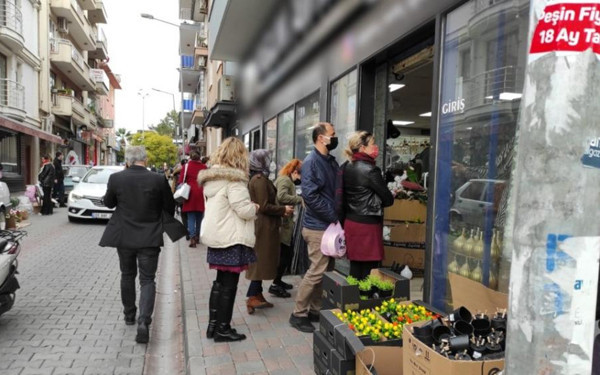 Aydın'da kampanyayı duyan akın etti! Koronavirüs unutuldu - Resim: 0