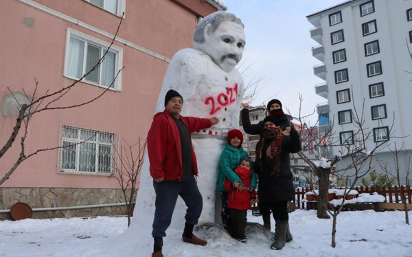 Samsun'da gören telefona sarıldı! Türkiye'nin en büyüğünü yaptı - Resim: 1