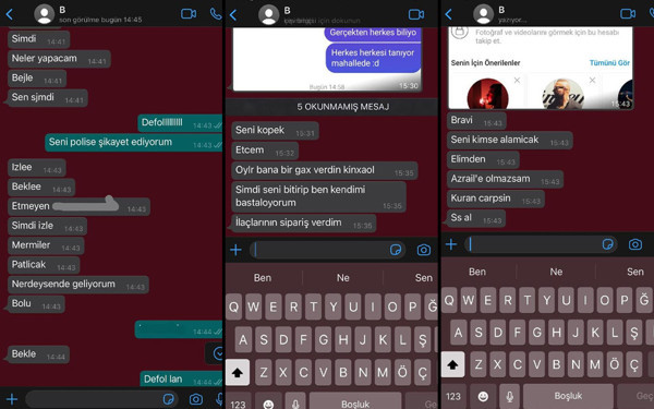 İstanbul'da genç kızın hayatı kabusa döndü: Kendi kesti, suratına kezzap dökerek... - Resim: 1