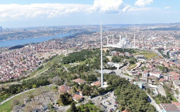 Ağırlığı 100 ton! Türkiye'nin en uzunu olacak İstanbul'un birçok noktasından görülecek - Resim: 0