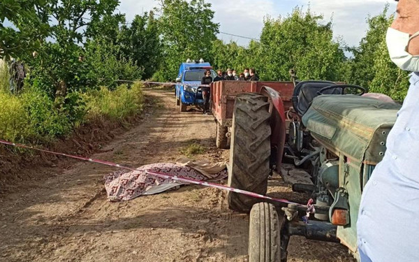 Bursa'da kiraz toplamaya gitmişti! Yoldan geçenler buldu: Gözyaşları sel oldu - Resim: 0