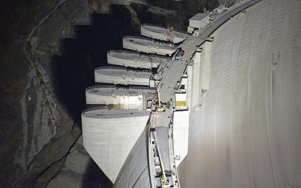 Artvin'de yapılıyor Türkiye’nin en büyüğü olacak! Çalışmalar 24 saat devam ediyor. - Resim: 1