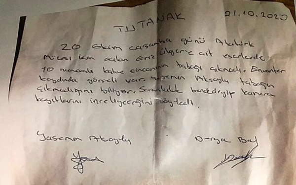Atatürk'ün kullandığı fincan altlığı krizi! Tutanak ortaya çıktı: Manevi torunu konuştu - Resim: 1