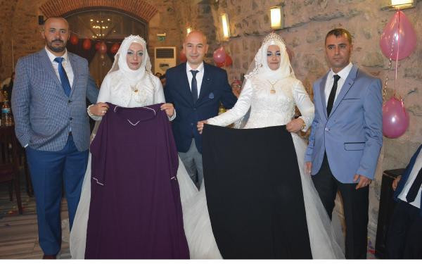 70 kilo zayıflayıp yeniden evlendiler! İşte gelinlikli halleri - Resim: 3