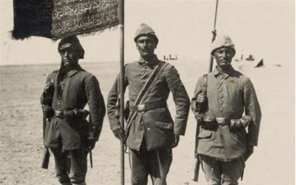 1. Dünya Savaşı'na ait bu fotoğraflar yıllar sonra ortaya çıktı! - Resim: 2