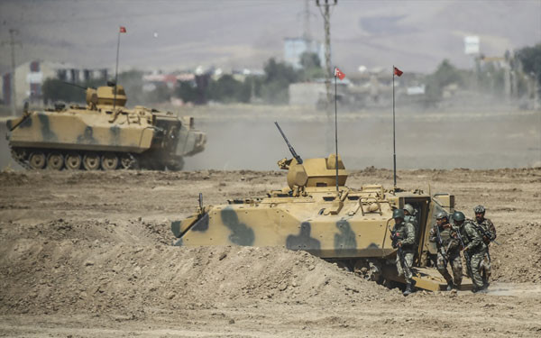 Silopi'deki tatbikat 11. güne girdi! Taarruz yaptıllar... - Resim: 3