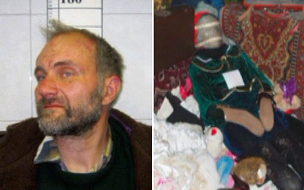 Anatoly Moskvin 150 çocuğun cesediyle yakalandı - Resim: 4