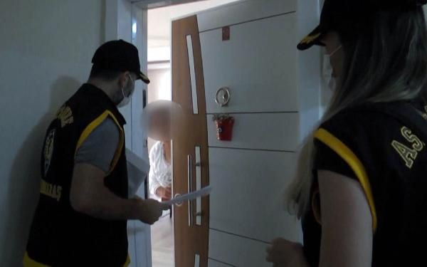 Kahramanmaraş'taki fuhuş operasyonunda şok detay! Veresiye defterine yazdırıp fuhuş yapmışlar - Resim: 4