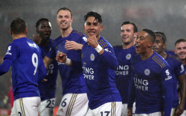 Leicester City Southampton'ı 9-0 yendi Premier Lig'de tarihe geçti - Resim: 1