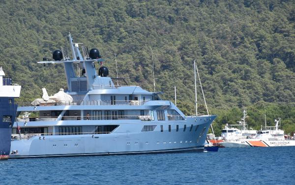 Rus milyarderin lüks yatı Marmaris'e 1,5 milyon lira kazandırdı - Resim: 0